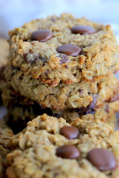 Oatmeal For Diabetics, Sugar Free Oatmeal Cookies, Sugar Free Oatmeal, Sweets For Diabetics, Sugar Free Baking, Sugar Free Recipes Desserts, Sugar Free Cookies, Sugar Free Chocolate Chips, Low Carb Low Sugar