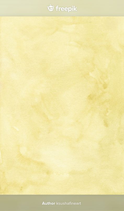 Fundo amarelo claro em aquarela. cenário... | Premium Photo #Freepik #photo #fundo #aquarela #vintage #abstrato Premium Photo, Pastel