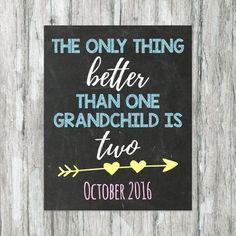 Baby Number 2 Announcement, New Grandbaby, Baby 2 Announcement, Second Baby Announcements, Grandparent Announcement, Baby Announcement To Parents, Pregnancy Announcement To Parents, Twins Announcement, Unique Pregnancy Announcement