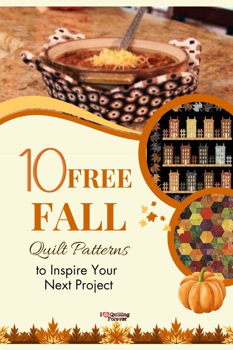 Top 10 Free Fall Quilt Patterns ( 8 Bonus Patterns For Sale) Fall Quilted Wall Hangings Patterns Free, Fall Quilt Wall Hanging Free Pattern, Fall Quilt Squares, Fall Quilting Projects Free, Fall Quilts Ideas, Fall Themed Quilt Patterns, Fall Table Runner Patterns Free, Free Fall Patterns, Fall Quilt Patterns Autumn