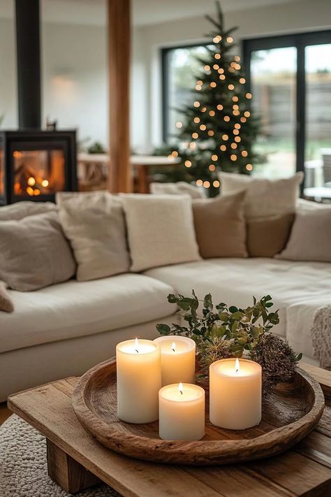 20 Minimalist Christmas Decor Ideas You’ll Love in 2024 11 Simple And Elegant Christmas Decor, Loft Christmas Decor, Christmas Decor Around Tv, Japandi Christmas Decor, Christmas Minimalist Decor, Minimalistic Christmas Decor, Christmas Decor Ideas Minimalist, Minimalist Christmas Decor Ideas, Cottage Christmas Decor