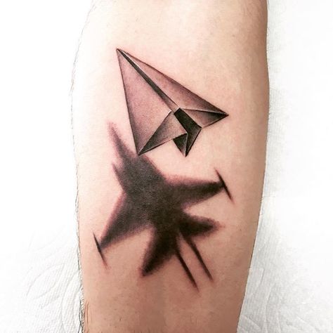 Twitter | Airplane tattoos, Baby tattoo designs, Paper airplane tattoos Paper Airplane Jet Tattoo, Airplane Tattoo Men, Fighter Jet Tattoo, Aeroplane Tattoo, Jet Tattoo, Paper Airplane Tattoo, Paper Airplane Tattoos, Fighter Tattoo, Airplane Tattoo