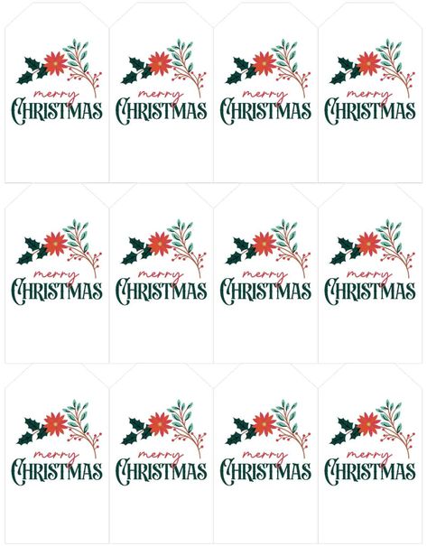 Merry Christmas Stickers Printable Free, Merry Christmas Labels Free Printable, Gift Tags Christmas Printable Free, Merry Christmas Tags Printable Free, Christmas Labels Printables Free, Christmas Tags Printable Free Templates, Christmas Gift Tags Free Printable, Christmas Gift Tags Printable Templates, Free Printable Christmas Labels