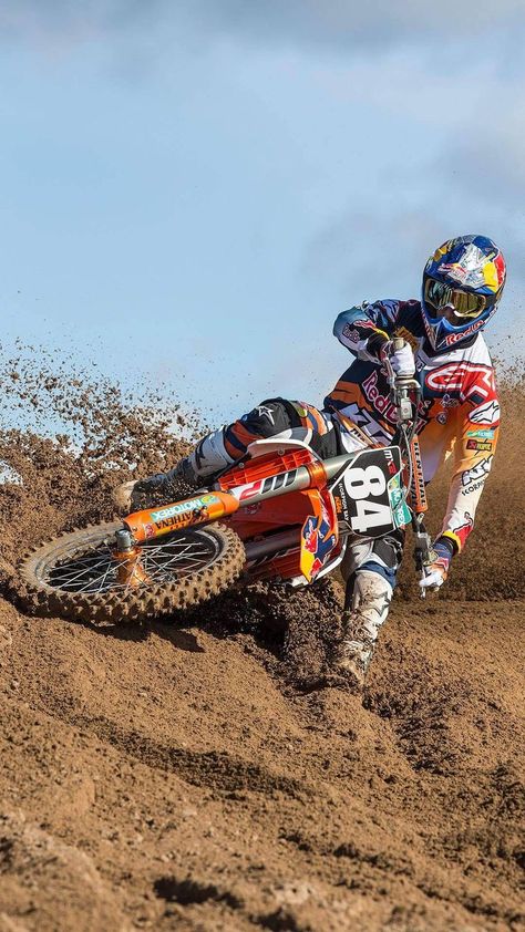 Moto Cross Ktm, Motocross Photography, Ktm Dirt Bikes, Ktm Motocross, Moto Wallpapers, Motocross Girls, Enduro Motocross, Motocross Love, Dirt Bike Racing