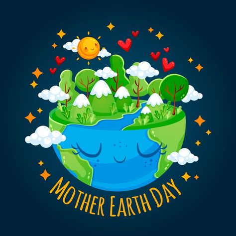 Happy Earth Day! Yes, the 22nd of April is Earth Day! Our mother nature too has a B’ date! Ideally, this is a day to pay gratitude to Mother Earth.... Continue Reading The post Understanding the Role of Nature in Promoting Our Mental Health appeared first on . Children's Day Greeting Cards, Children's Day Greetings, World Environment Day Posters, Earth Day Pictures, Earth Day Poster, Save Earth Drawing, Earth Day Images, Earth Day Drawing, Earth Day Posters