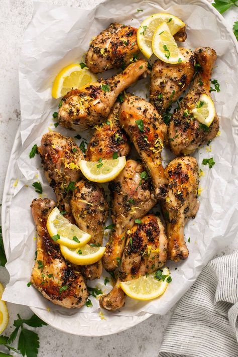 What To Eat With Chicken Drumsticks, Best Drumsticks In Oven, Lemon Chicken Drumstick Recipes, How Long To Bake Drumsticks In Oven, Baking Chicken Drumsticks In Oven, Greek Drumsticks Recipe, Baked Chicken Drum Sticks Recipes Oven, What To Serve With Chicken Drumsticks, Dutch Oven Drumsticks