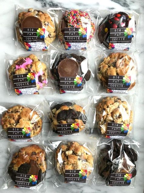 Brownie Packaging, Bake Sale Packaging, Kek Lapis, Bakery Cookies, Baking Packaging, Cookie Bakery, Dessert Packaging, Cookie Business, Best Bakery