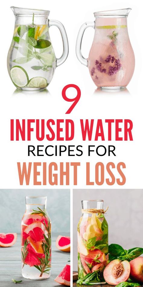 Easy infused water for weight loss Recipes. Mix your favorite fruit with refreshing herbs to create your DIY detox water in no time! Cucumber Watermelon, Strawberry Cucumber, Water Ideas, Smoothies Vegan, Belly Diet, Baking Soda Beauty Uses, Infused Water Recipes, Refreshing Summer Drinks, Autoimmune Protocol