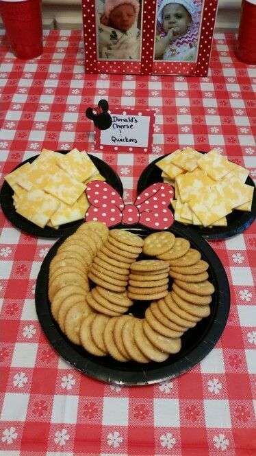 Minnie Mouse Ideas, Birthday Party Food Table, Teenage Party Games, Girl Party Ideas, Party Food Table, Minnie Mouse Birthday Theme, Twodles Birthday, Minnie Mouse Birthday Party Decorations