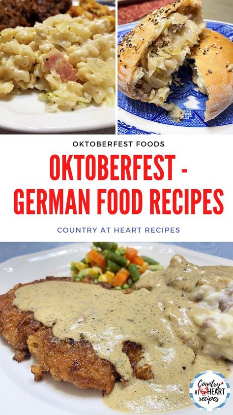 German Recipes Dinner, German Food Recipes, Easy German Recipes, Traditional German Food, German Food Authentic, Germany Food, German Sausage, Cabbage And Sausage, Sweet And Sour Sauces