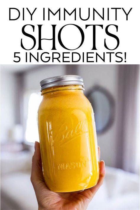 diy immunity shots recipe Immunity Shots, Feeling Under The Weather, Under The Weather, 5 Ingredient, Immune Support, Bone Health, Winter Is Coming, Vitamin D