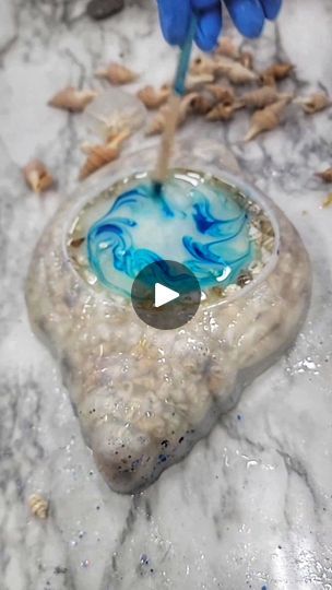 Make a Resin Beach Tray | Sandy Shell Beach Tray 🌊⛱️🐚🌊⛱️🐚🌊
⠀⠀ 

#resinartist | By ResinistaFacebook Resin Shell Tray, Resin Trays Ideas, Resin Art Tray, Resin Trays, Ocean Projects, Resin Beach, Shell Beach, Resin Crafts, Resin Art