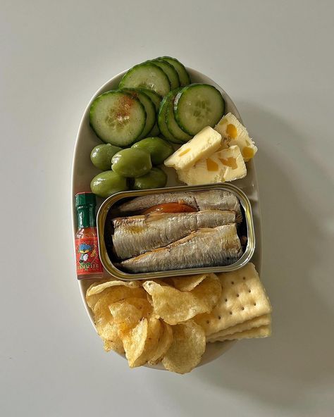 OUR SARDINES GOT A GLOW UP 💅🏻 since launching our sardines in 2023 we’ve heard two big pieces of feedback from you – make the sardines with hot pepper HOTTER and the sardines with preserved lemon more LEMON-Y 🍋🌶️!!! and in an effort to constantly be listening to and iterating off of your feedback, we did just that. 🕺 these sparkling silver, tender, meaty, luscious sardines were quite tasty before but now they are even better!!!! 🌟 snatch the new and improved ‘dines on our website to try ‘e... Lunch Plate, Thursday Afternoon, Hot Sauces, Afternoon Snack, Gone Forever, Hot Pepper, Snack Plate, Afternoon Snacks, Stuffed Hot Peppers