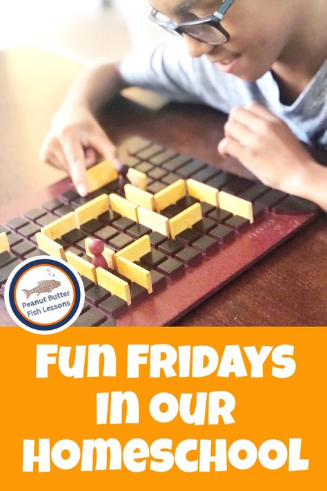 Need to add a little more fun to your homeschool?  How about dedicating Fridays to fun learning?  Here is how our family is going make Fridays full of fun learning this school year.  #homeschool #homeschoolschedule Fun Friday Homeschool Ideas, Homeschool Fun Friday Ideas, Friday Activities Classroom, Make Homeschool Fun, Fun Friday Activities Classroom Ideas, Game Schooling, Fun Friday Activities, Digital Learning Educational Technology, Friday Activities