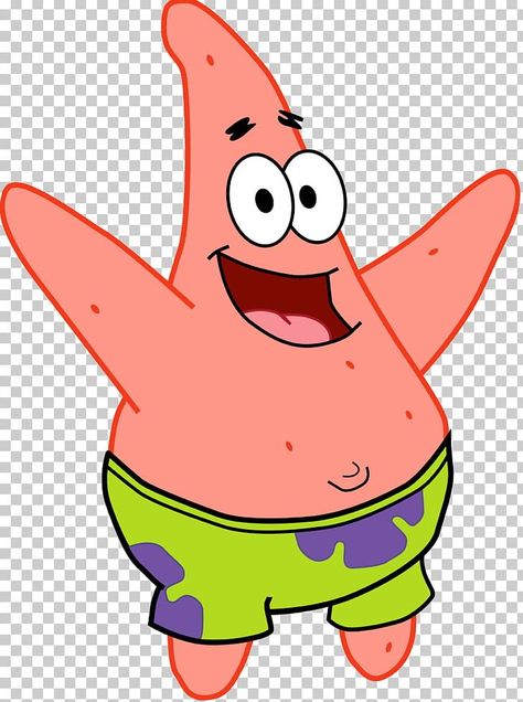 Spongebob Squarepants Drawing, Patrick Star Meme, Patrick Drawing, Patrick Starfish, Spongebob Squarepants Sandy, Starfish Drawing, Funny Patrick, Crab Cartoon, Drawings To Trace