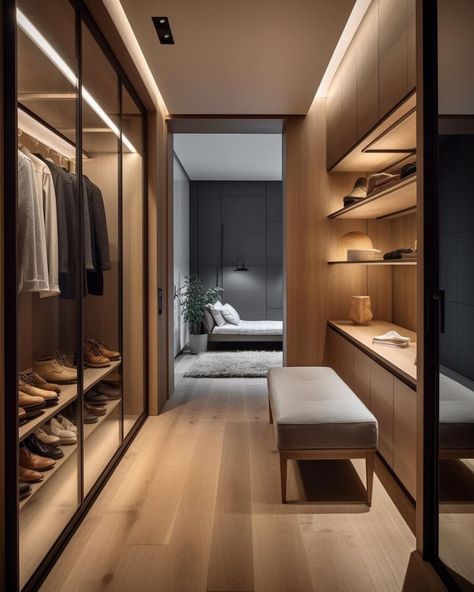 Dream Closet Design, Walk In Closet Design, Closet Design Layout, Luxury Closets Design, Modern Closet, Wardrobe Interior Design, Bedroom Closet Design, 아파트 인테리어, Design Room