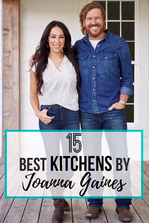 15 Best Kitchens By Joanna Gaines - Nikki's Plate Stile Joanna Gaines, Kitchens By Joanna Gaines, Joanna Gaines Kitchen, Joanne Gaines, Best Kitchens, Joanna Gaines Farmhouse, Joanna Gaines Style, Hgtv Fixer Upper, Casa Country