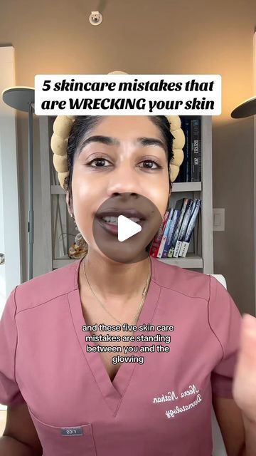 Dr. Neera Nathan on Instagram: "How to not ruin your skin in 2024. 

Here are the 5 common skincare mistakes standing between you and the best skin of your life. 

#skincaremistakes #skincaretips #dermatologist #fyp" Skincare Dermatologist, Dermatologist Skin Care, Dermatologist Doctor, Affordable Skin Care, Skin Routine, Skin Health, Good Skin, Skincare Products, Skin Care Tips