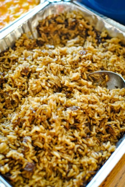 Stove Top Brown Rice, Brown Rice Crockpot Recipes, Old West Recipes, Brown Rice Recipes Easy, Brown Rice Side Dish, Best Brown Rice, Buttered Rice Recipe, Brown Butter Rice, Stick Of Butter Rice