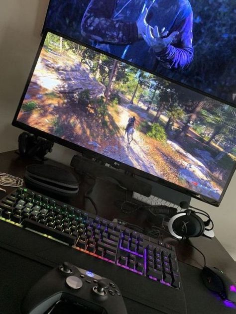 LG 34 60Hz Ultrawide 21:9 Gaming Monitor | LG34UM58-p... Setup Gamer, Play 4, Gaming Monitor, Computer Monitor, Halo, Top 10, Gaming