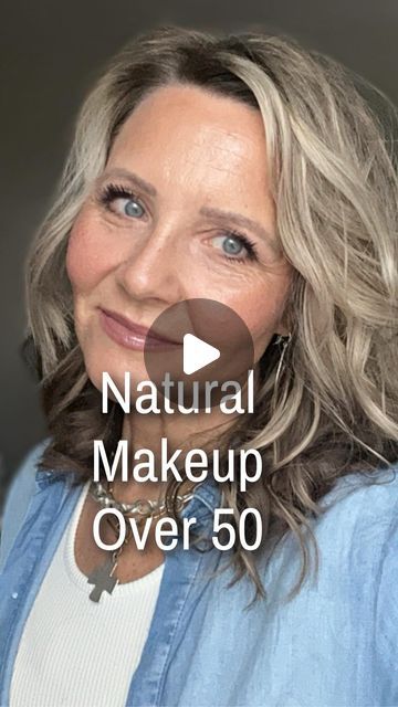 Over 50 Natural Makeup, Natural Makeup For 50 Year Old, Makeup Looks Over 50 Over 50, Make Up After 50, Over 60 Makeup Tutorials, Natural Makeup Looks Over 50, Makeup In Your 50s, Make Up For Women Over 60, Makeup Older Women Over 50