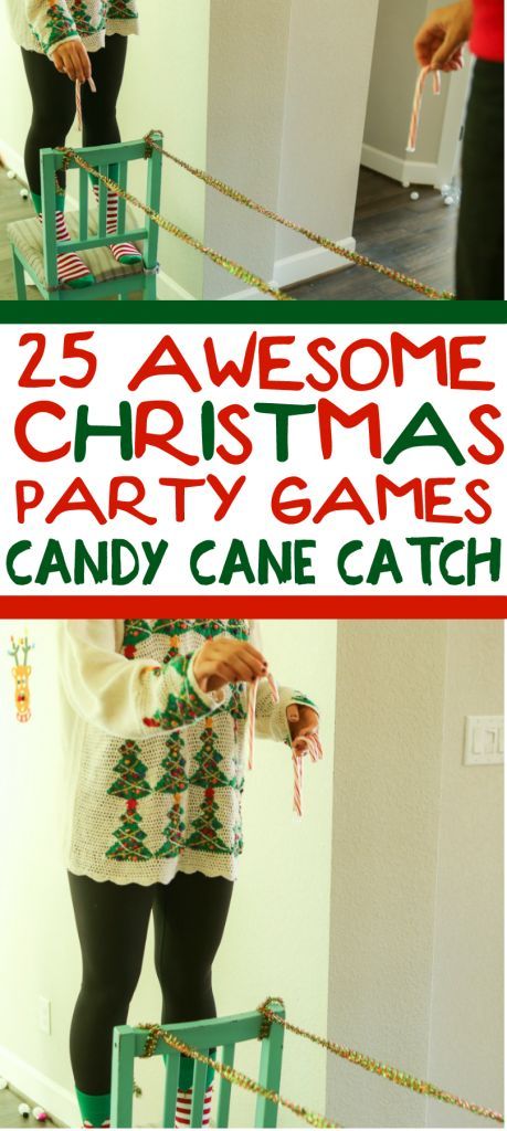 Funny Christmas Party Games, Funny Christmas Games, Christmas Games For Adults, Christmas Games For Kids, Family Christmas Party, Kids Christmas Party, Christmas Sweater Party, Holiday Games, Ugly Christmas Sweater Party