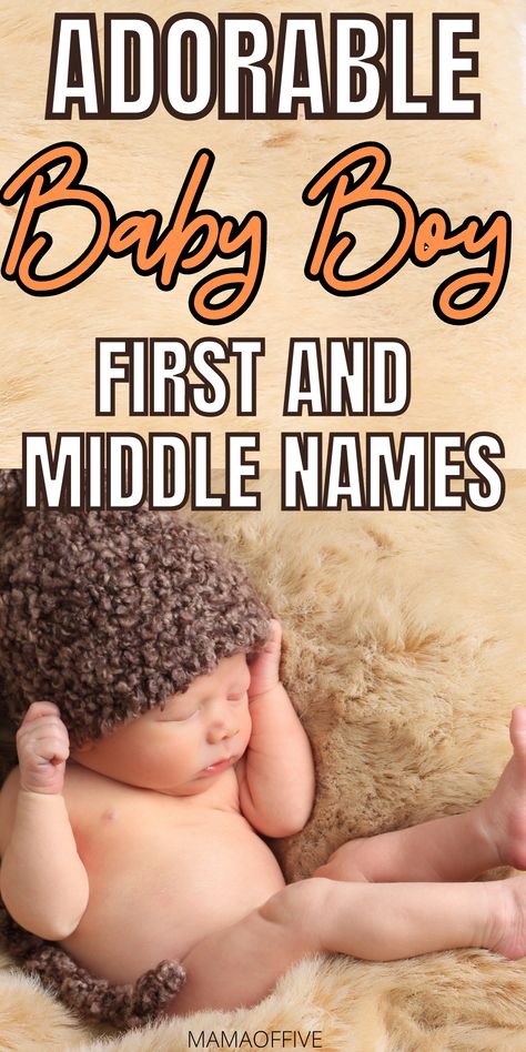 Unique First And Middle Names, Country Baby Names First And Middle, Boy Names With Middle Name, Middle Name For Boys, Baby Names First And Middle, Boy Names First And Middle, Posh Baby Names, Country Baby Boy Names, Middle Names For Boys