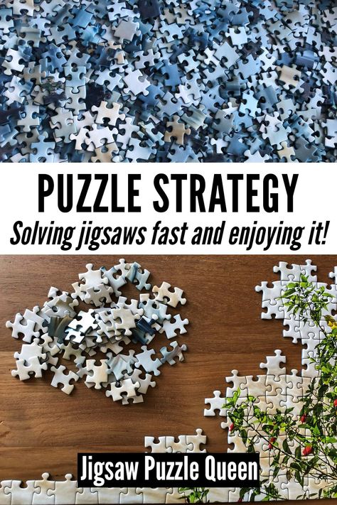 Jigsaw Puzzle Hacks, Jigsaw Puzzle Storage Shelves, Unique Jigsaw Puzzles, Completed Puzzle Display Ideas, Displaying Puzzles, Puzzle Display Ideas, Puzzle Competition, Jigsaw Puzzle Aesthetic, Puzzle Art Project