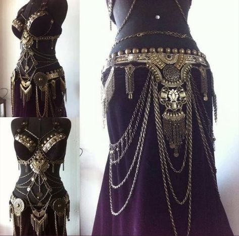 Belly dance belt