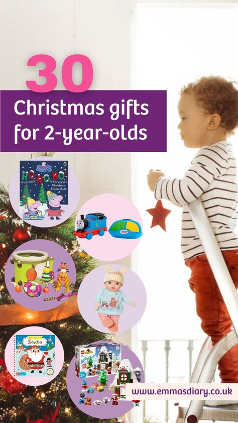 At two years old, toddlers are often busy exploring the world around them and into everything and anything! This guide contains the best Christmas gifts for 2 year olds to keep them playing happily all year long. Santa Gifts, Christmas Inspo, Old Christmas, Two Year Olds, Christmas Items, Christmas Girl, Best Christmas Gifts, Sticker Book, Xmas Gifts