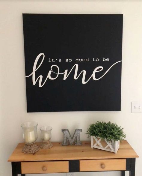 Vinyl Stencil Canvas Print: 10 Steps (with Pictures) Canvas Stencil Ideas, Canvas Vinyl Ideas, Canvas Quote Paintings, Vinyl Canvas Ideas, Canvas Art For Boyfriend, Art For Boyfriend, Kitchen Canvas Art, Boyfriend Ideas, Vinyl Stencil