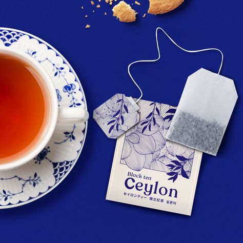 Askul Ceylon Tea, Graphic Design Visual Design, #branding, #design, #graphicdesign , #graphic , #typography,  #illustrations, #socialmedia , #business , #new , #learning , #webdesign , #ideas Chips Packaging, Tea Illustration, Tea Packaging Design, Ceylon Tea, Consumer Packaging, Tea Design, Tea Brands, Tea Packaging, Packing Design