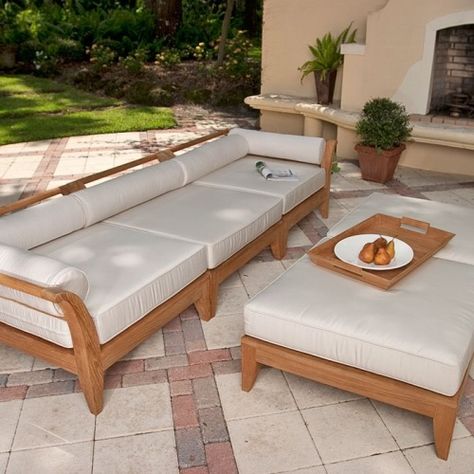 Teak outdoor