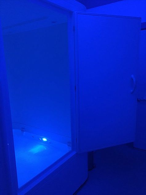 I Tried Floating in a Giant Sensory Deprivation Tank, and It Changed My Life  https://www.menshealth.com/health/sensory-deprivation-tanks-flotation-therapy Sensory Deprivation Tank Aesthetic, Sensory Deprivation Tank, Tank Aesthetic, Flotation Therapy, Float Tank, Deprivation Tank, Sensory Deprivation, Joe Rogan, Steph Curry