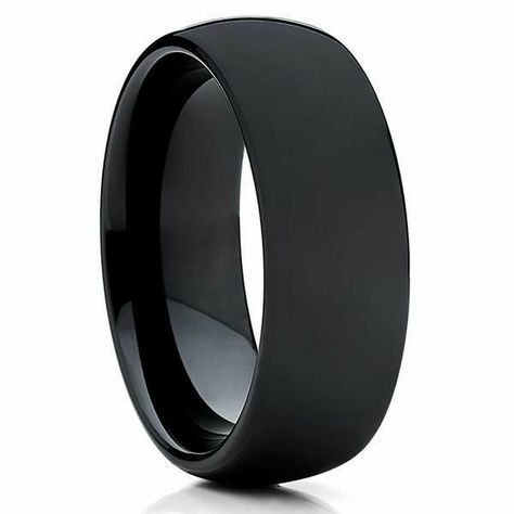 Batman Wedding Rings, Wedding Band Black, Wedding Ring Unique, Black Tungsten Rings, Tungsten Wedding Band, Black Wedding Band, Black Wedding Rings, Mens Rings, Tungsten Wedding Rings