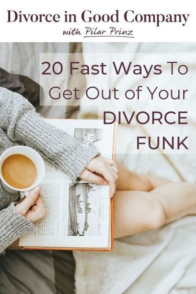 20 Fast and Easy Ways to boost your mood and get out of your divorce funk. Help elevate your mood with these 20 tips for self care during your divorce. You will feel better quickly when you are feeling emotional during your divorce when you do these mood boosting activities. Self care while getting a divorce and after divorce is very important. make sure you make time for yourself during your divorce. Getting Over A Divorce, Getting Over Divorce, Tips For Self Care, Ways To Boost Your Mood, Coping With Divorce, Divorce Counseling, Getting A Divorce, Make Time For Yourself, Divorce Recovery