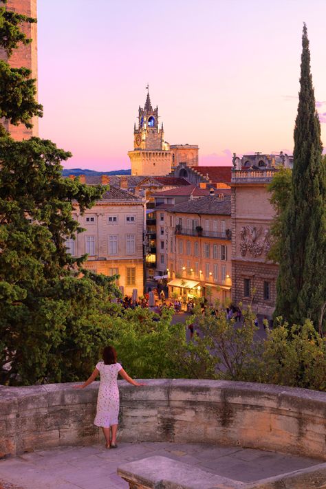 Destination: Avignon, France – the "City of Popes" #vikingcruises #rivercruises #travel #france #europe #cruise #vacation #international #wanderlust #bucketlist #architecture #medieval Southern France Aesthetic, France Avignon, France Vibes, French Provence, Avignon France, France City, France Aesthetic, Travel France, Southern France