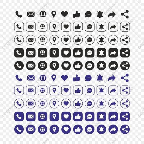 Icon Social Media Png, How To Download Pinterest Photos, Social Media Icons Png, Social Media Png, Creative Logo Design Art, Ancient Paper, Social Media Icons Vector, Social Media Icons Free, Free Icon Set