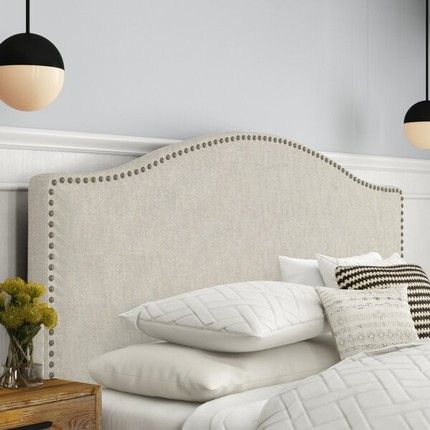 Upholstered Headboards Bedroom, Fabric Headboards, Open Frame Headboard, Upholstered Headboards, Upholstered Panel Headboard, Bookcase Headboard, Slatted Headboard, Fabric Headboard, Guest Room Decor