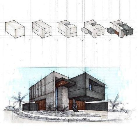 Detail Arsitektur, Architecture Drawing Presentation, Architecture Portfolio Layout, Perspective Drawing Architecture, Architecture Drawing Plan, Interior Architecture Drawing, Architecture Portfolio Design, Conceptual Architecture, Architecture Sketchbook