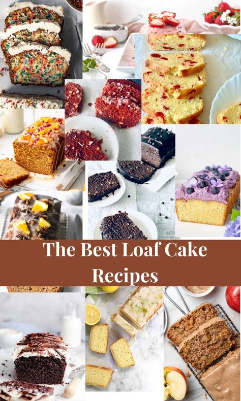 Unique Loaf Cake, Bread Pan Cake Recipes, Easy Dessert Loafs, Cakes In Loaf Pan, Mini Loaf Recipes Easy, Loaf Bread Recipes Desserts, Cake Loaf Ideas, Best Mini Loaf Recipes Christmas, Easy Mini Loaf Cakes