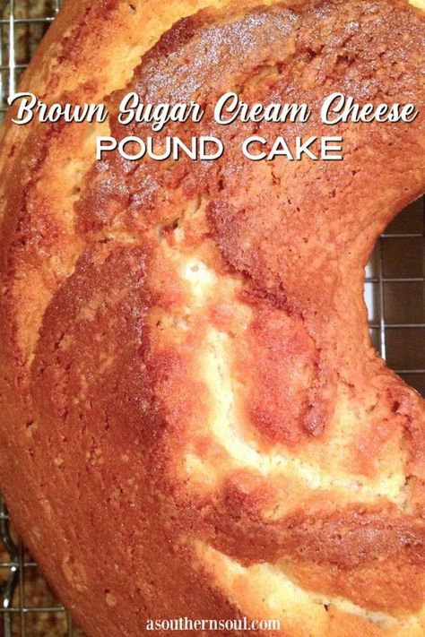 Sour Cream Cream Cheese Pound Cake, Seven Flavor Pound Cake, Easy Buttermilk Pound Cake, Types Of Pound Cakes, Christmas Pound Cake Ideas, Cream Cheese Pound Cake Recipe Moist, Carrot Pound Cake, Breakfast Bundt Cake Recipes, Brown Sugar Pound Cake