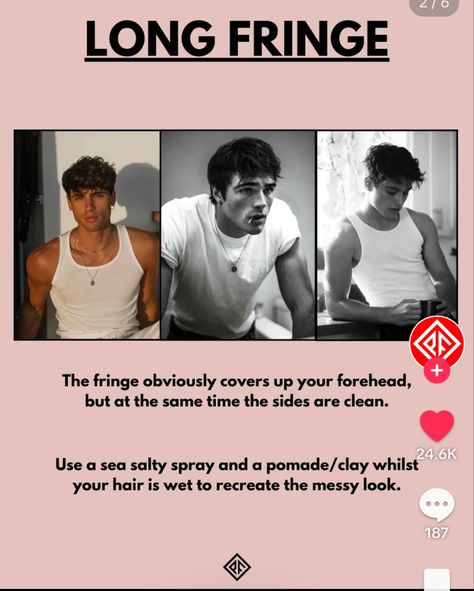 Long Fringe Mens Hairstyles, Long Fringe Haircut Men, Long Fringe Hairstyles Men, Men’s Fringe Haircut, Fringe Up, Messy Fringe Men, Long Fringe Haircut, Big Forehead Hairstyles Men, Big Forehead Haircut