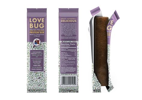 Love Bug Protein bar (Made with insects) on Behance Pet Food Packaging, Packaging Concept, Protein Bar, Love Bug, Food Packaging Design, Love Bugs, Protein Bars, Soy Free, Package Design