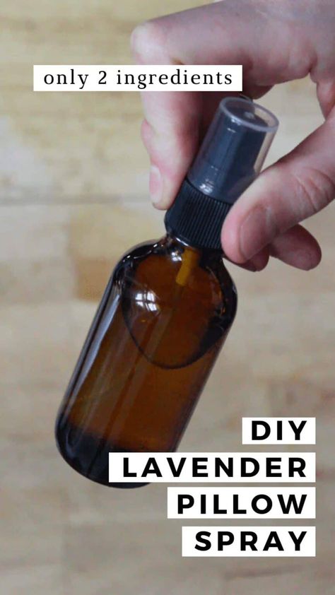 Homemade Lavender Pillow Spray, Lavender Bed Spray Diy, Homemade Aromatherapy Spray, Lavender Spray Essential Oil, How To Make Pillow Spray, How To Make Lavender Pillow Spray, How To Make Lavender Spray, Lavender Pillow Spray Diy, Lavender Room Spray Diy