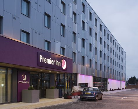 Premier Inn, Heathrow Terminal 5 - Rated/Certified BREEAM 'Very Good' & home to the latest Premier Inn advert 2024 Diary, Premier Inn, Heathrow, 2024 Vision, Vision Board, Hotel, Travel, Quick Saves