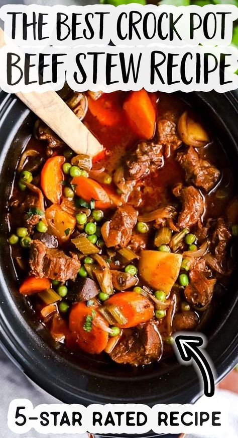 The Best Crockpot Beef Stew, Beef And Potato Stew Crockpot, Stew Recipes Crockpot Easy, Stew Meat Recipes Crock Pot Gluten Free, Slow Cooker Beef Stew Pioneer Woman, Beef Recipes Slow Cooker Easy, Crock Pot Stew Beef Slow Cooker, Crockpot Beef Stew Recipes Slow Cooker, Beef Roast Stew Crockpot Recipes