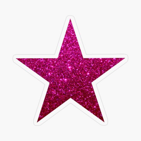 Get my art printed on awesome products. Support me at Redbubble #RBandME: https://www.redbubble.com/i/sticker/Crimson-Glittering-Star-Beautiful-by-oxoxoxo/62386915.O9UDB?asc=u Black Pink Cake Topper Printable Star, Barbie Stars Cake Topper Printable, Barbie Topper, Sour Stickers, Diary Background, Bts Craft, Barbie Png, Barbie Decorations, Barbie Star