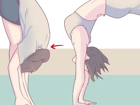 How to Do a Back Limber -- via wikiHow.com How To Do A Back Limber, Back Handspring, Gymnastics