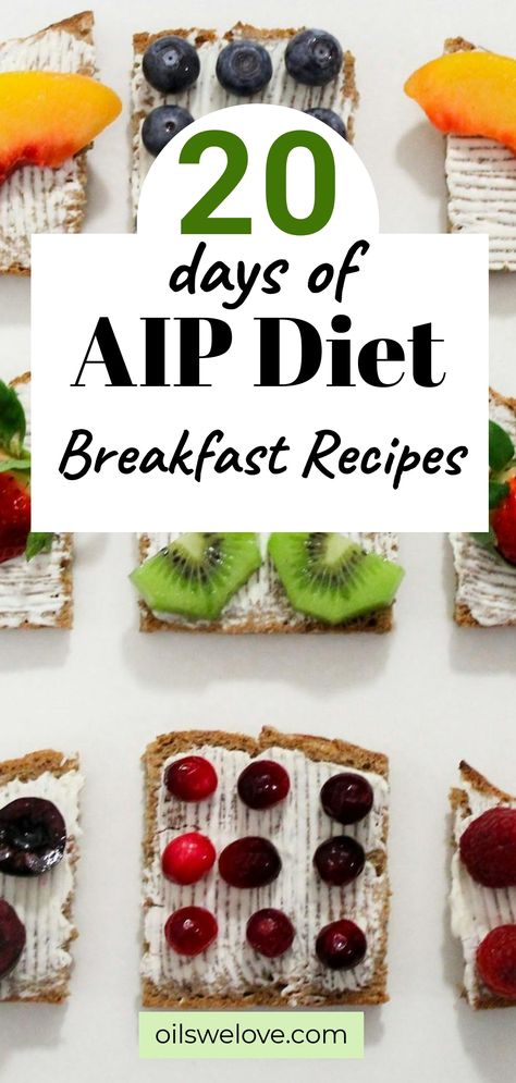 Tasty AIP breakfast recipes to kick-start your day! Try these delicious and autoimmune-friendly breakfast ideas to fuel your mornings. Perfect for those following the AIP diet. #AIPrecipes #BreakfastIdeas Aip Breakfast Meal Prep, Whals Protocol Breakfast, Aip Protein Breakfast, Autoimmune Breakfast Recipes, Aip Protocol Recipes, Autoimmune Paleo Recipes Breakfast, Aip Diet Recipes Breakfast Ideas, High Protein Aip Breakfast, Autoimmune Recipes Easy